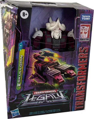Obrázek produktu pro Transformers Spielzeug Generations Legacy 14 cm große Deluxe Skullgrin Action-Figur