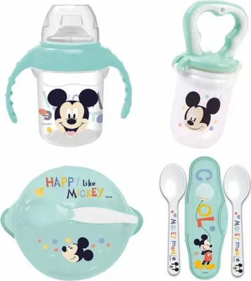 Produktbild von Geschirr ThermoBaby Mickey Für Kinder