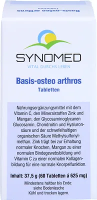 Zdjęcie produktu dla Basis Osteo Arthros, 60 tabletek