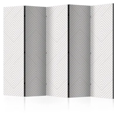 Produktbild von Muralo Einseitig bedruckter Paravent 5-teilig Raumteiler klappbar GEOMETRISCHE MUSTER BOHO 225cmx172cm