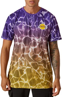 Immagine prodotto di Maglietta New Era NBA LOS Angeles Lakers Wordmark Court Tee