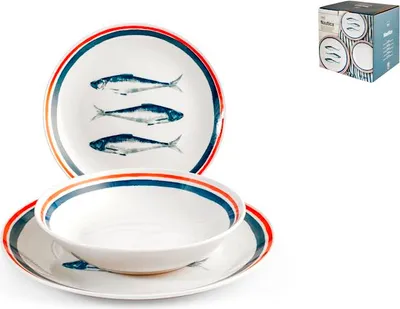 Immagine prodotto di H&H Servizio Tavola 18 Pezzi Nautica
