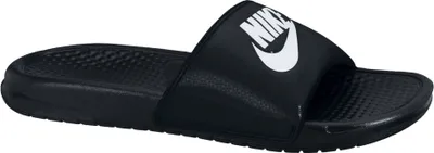 Produktbild von Nike Benassi, Männlich, Erwachsener, Rutschen, Schwarz, EUE, Einfarbig