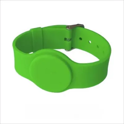 Obrázek produktu pro RFID čip - náramek Sebury EM 125kHz, zelený
