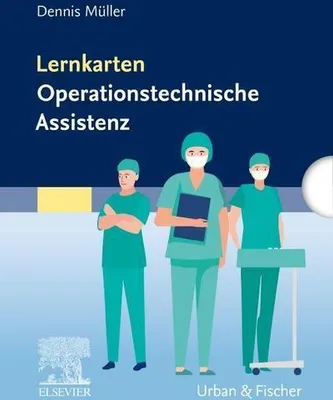 Produktbild von Lernkarten Operationstechnische Assistenz