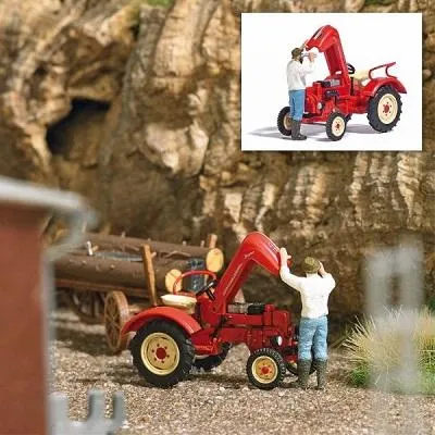 Produktbild von Busch 7882 - 1/87 / H0 Traktorreparatur -