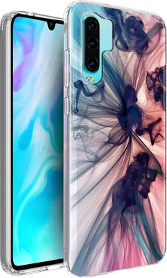 Obrázok produktu pre Motiv TPU krytu pre Huawei P30 Pro silikónové puzdro so vzorom ochranný kryt mobilného telefónu