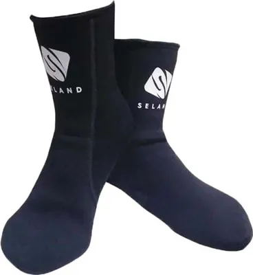 Produktbild von Seland Abbt Neoprenschuhe 5 Mm Schwarz EU 43-44 Schwarz EU 43-44