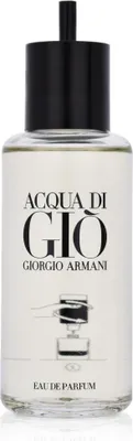 Produktbild von Giorgio Armani Acqua Di Giò Refill, Männer, Nachfüllflasche, ALCOHOL, PARFUM / FRAGRANCE, AQUA / WATER / EAU, LIMONENE , LINA LOOL , BUTYL..., 1 Stück(e)