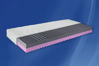 Produktbild von Schaumstoffmatratze 90x200 cm DUO PLUS