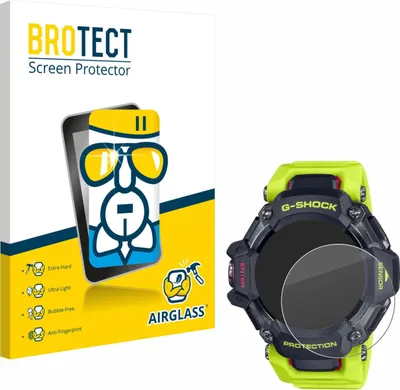 Produktbild von BROTECT Schutzglas für Casio G-Shock GBD-H2000 Schutzfolie Panzer Folie Glas Display Schutz klar