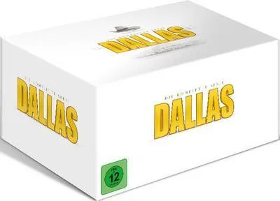 Produktbild von Dallas: Komplettbox: Staffel 1-14