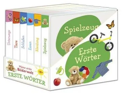 Immagine prodotto di Meine erste Bilderwelt - Erste Wörter