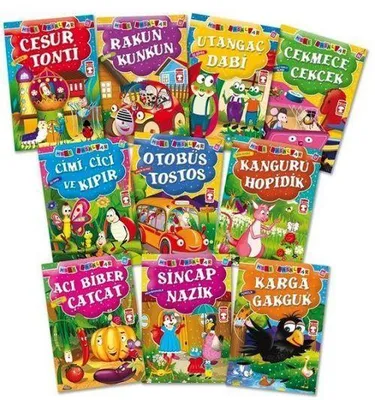 Produktbild von Mini Masallar 2 10 Kitap Takim