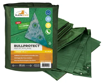 Produktbild von Polyethylenfolie, 4 x 6 Meter, 90 g/m²