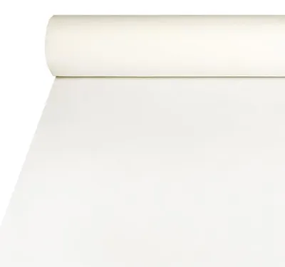 Produktbild von 2 Rollen Tischdecken, stoffähnlich, Airlaid 20 m x 1,2 m weiss