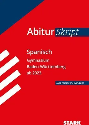 Obrázok produktu pre STARK AbiturSkript - Spanisch - BaWü