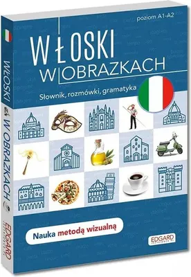 Image de Włoski w obrazkach. Słówka, rozmówki, gramatyka