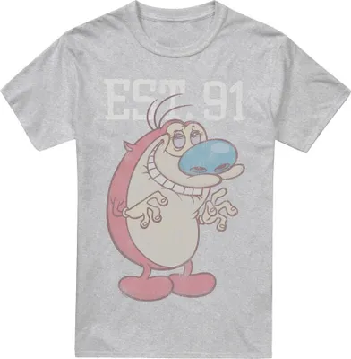 Produktbild von Ren & Stimpy - "Est" T-Shirt für Herren TV6709 (L) (Sport Heide)