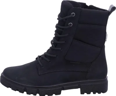 Zdjęcie produktu dla Buty dziewczęce Ricosta, czarne, rozmiar 37