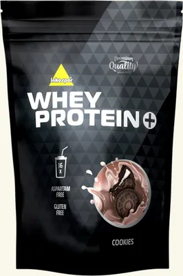 Produktbild von Inkospor Whey Protein Plus 500 g Cookies