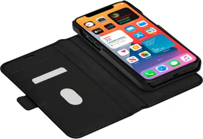 Zdjęcie produktu dla dbramante1928 Lynge, Z klapką, Apple, iPhone 12 Pro Max, 17 cm (6.7"), Czarny