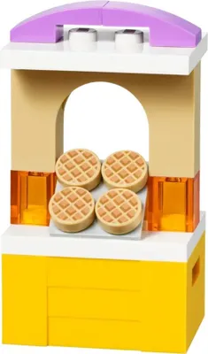 Produktbild von LEGO Friends Market Stall 30416, Bausatz, 5 Jahr(e), Kunststoff, 54 Stück(e)