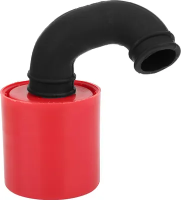 Immagine prodotto di Mini filtro universale dell'aria del motore Pezzi di ricambio di ricambio adatto per 1/8 RC CarRed