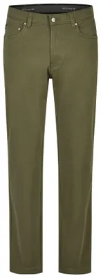 Produktbild von Brühl - Comfort Fit - Herren 5-Pocket Jeans, Genua III (0534185970100), Größe:26, Farbe:Grün (450)