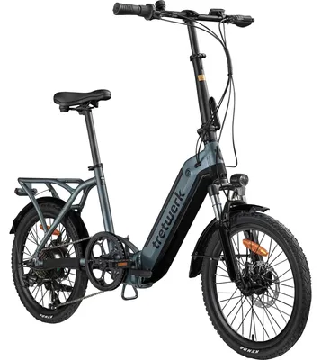 Produktbild von Tretwerk Camper E Bike grau