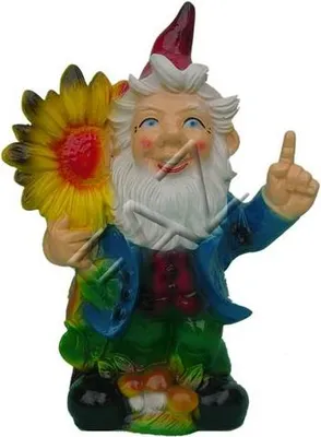 Image de Design Nain Figure Jardin Statue Figures Sculptures Décoration Nouveau