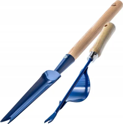 Obrázok produktu pre Odstraňovač buriny – ručné náradie – vyťahovač koreňov – nožnice na korene – vyťahovač buriny – sada 2 ks