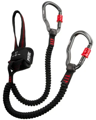 Zdjęcie produktu dla Zestaw do via ferraty Fixe Climbing Gear Flamenc, srebrny, rozmiar uniwersalny
