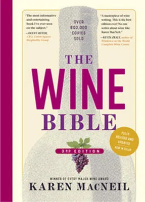 Immagine prodotto di The Wine Bible, 3rd Edition