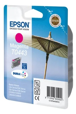 Immagine prodotto di Epson T0443 - Cartuccia d'inchiostro / Magenta (13 ml)