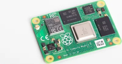 Produktbild von Raspberry Pi Compute Module 4 2GB RAM, 8GB Flash, WLAN + BT