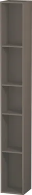 Produktbild von Duravit Regalelement L-Cube 18x18x140cm, 5 Fäch., v., f Gr s-matt