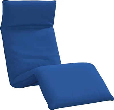 Produktbild von Sonnenliege Klappbar Königsblau 175x54x8,5 cm Oxford-Gewebe
