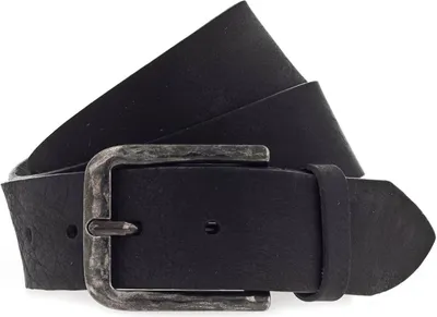 Produktbild von 40 mm Vollledergürtel 0790 schwarz Größe 115