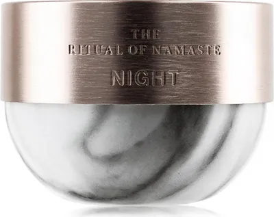 Obrázek produktu pro Rituals The Ritual of Namaste 8719134163995, Noční krém, Ženy, Citlivá pokožka, Univerzální pleť, Obličej, Proti stárnutí, Pružnost, 50 ml