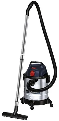 Produktbild von Kraftronic KT-NT 20 S Staubsauger, 1250 Watt, Zubehör im Gerät