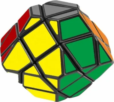 Produktbild von DIAN SHENG Magischer Diamant UFO Puzzle-Wü rfel ( Tetrakaidekahedron)