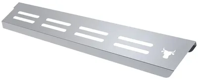 Produktbild von Gasgrill Brennerabdeckung aus Edelstahl passend für Enders Colorado 4, Farbe:3er Set Chrom Bulle