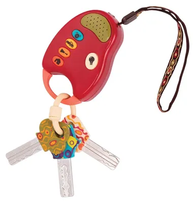 Productafbeelding van HCM KINZEL Speelgoedslot B. Fun Keys Tomaat