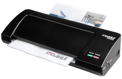 Productafbeelding van DAHLE laminator, A4, zwart