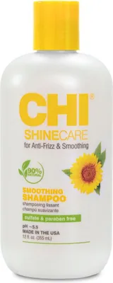 Obrázok produktu pre CHI ShineCare Smoothing Shampoo uhladzujúci šampón pre hebkosť a lesk vlasov 355 ml
