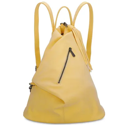 Produktbild von Fritzi aus Preußen Rucksack Fritzi Tomke Vintage Backpack Fizz gelb