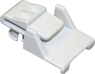 Produktbild von easyPART passend für 7428284 LIEBHERR NEU Halter Schiene Glasplatte Abdeckplatte Kühlschrank