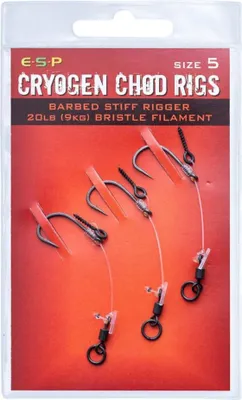 Obrázek produktu pro ESP hotové návazce Cryogen Chod Rig vel. 5