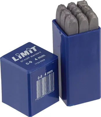 Obrázek produktu pro Číselníky razítek 15 mm LIMIT